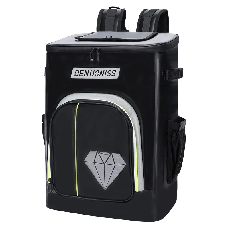 

DENUONISS Outdoor Waterproof TPU Ice Bag Camping Picnic Bag Insulation Backpack Cold and Fresh Food Refrigerated Bag