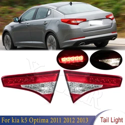 LED Rear Bumper Inside Brake Light Rear Tail Light Assembly Rear Parking Fog Light For kia k5 Optima 2011 2012 2013