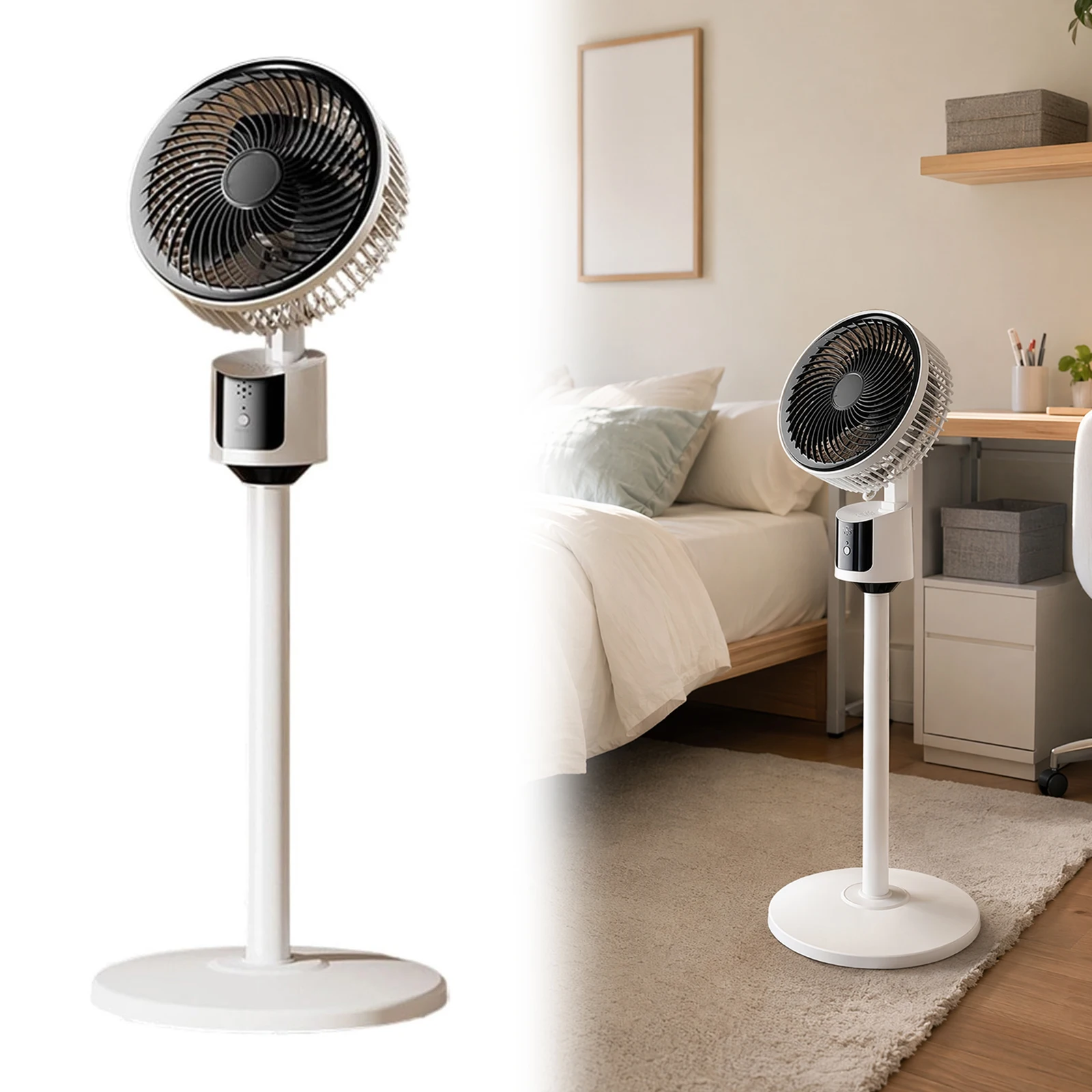 軽量フロアファン 多目的 3速ペデスタルフロアファン USB - Outdoor In Camping のレビューと価格