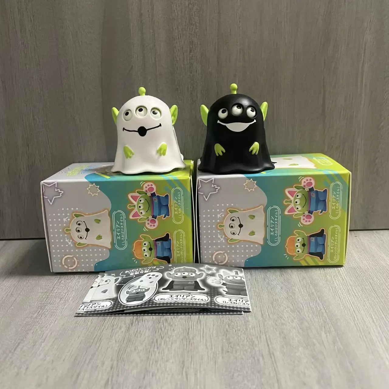 ملتوي ثلاثي العيون - لعبة كبسولة غامضة فريدة من نوعها وهدية #4