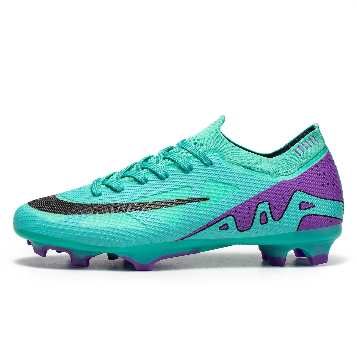 

Low cut men's outdoor sports shoes, personalized, comfortable and durable TF/FG professional sports football shoes