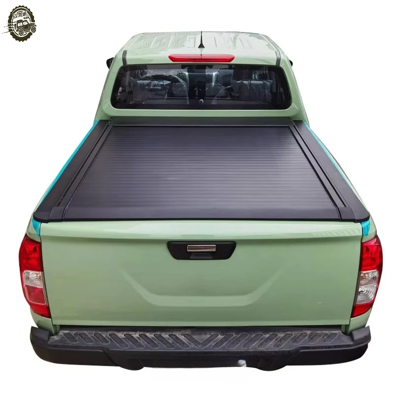Key Remote Control Retractable Pickup 4x4 Bed Electric Tonneau Cover for Changan Lantuozi Power Roller Shutter Land Tourer