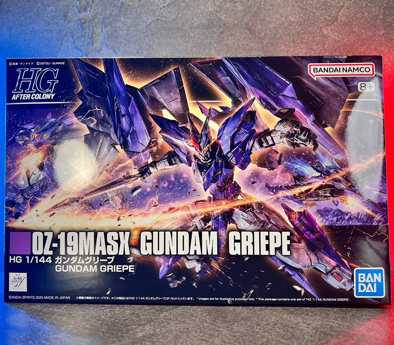 In Stock BANDAI PB LIMITED HG:AC 1/144 OZ-19MASX Gundam Griepe