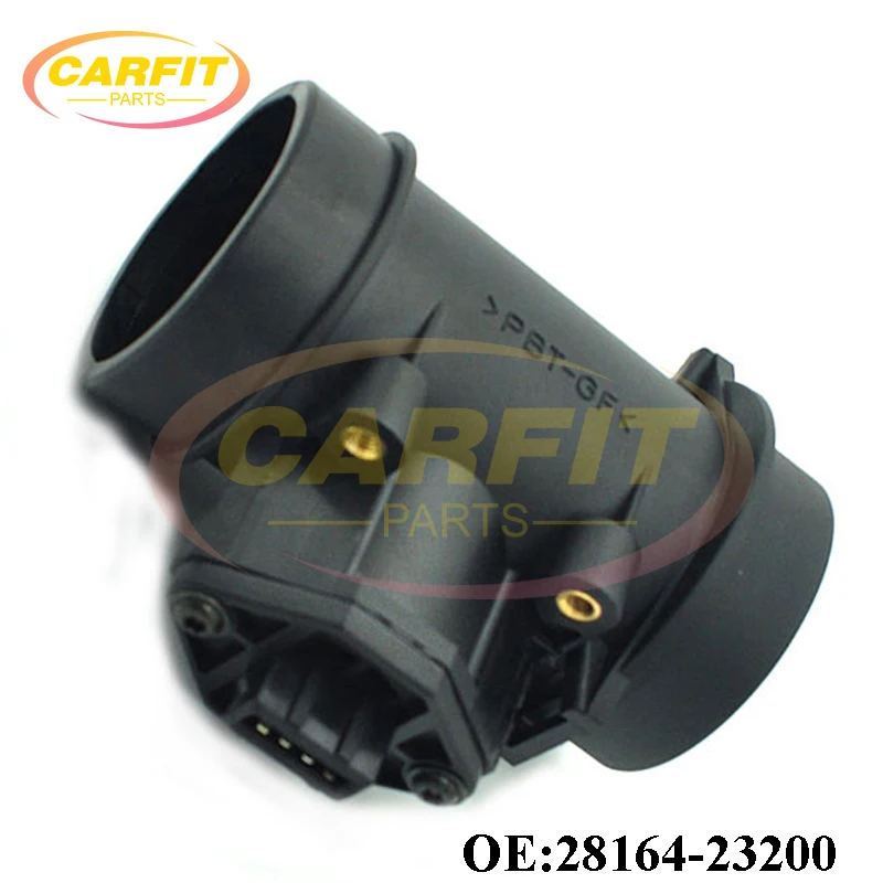 OEM 28164-23200 28164-23010 0280217116 Mass Air Flow Sensor Meter For Hyundai Elantra 96-20 Tiburon 97-01 1.8L 2.0L Auto Parts