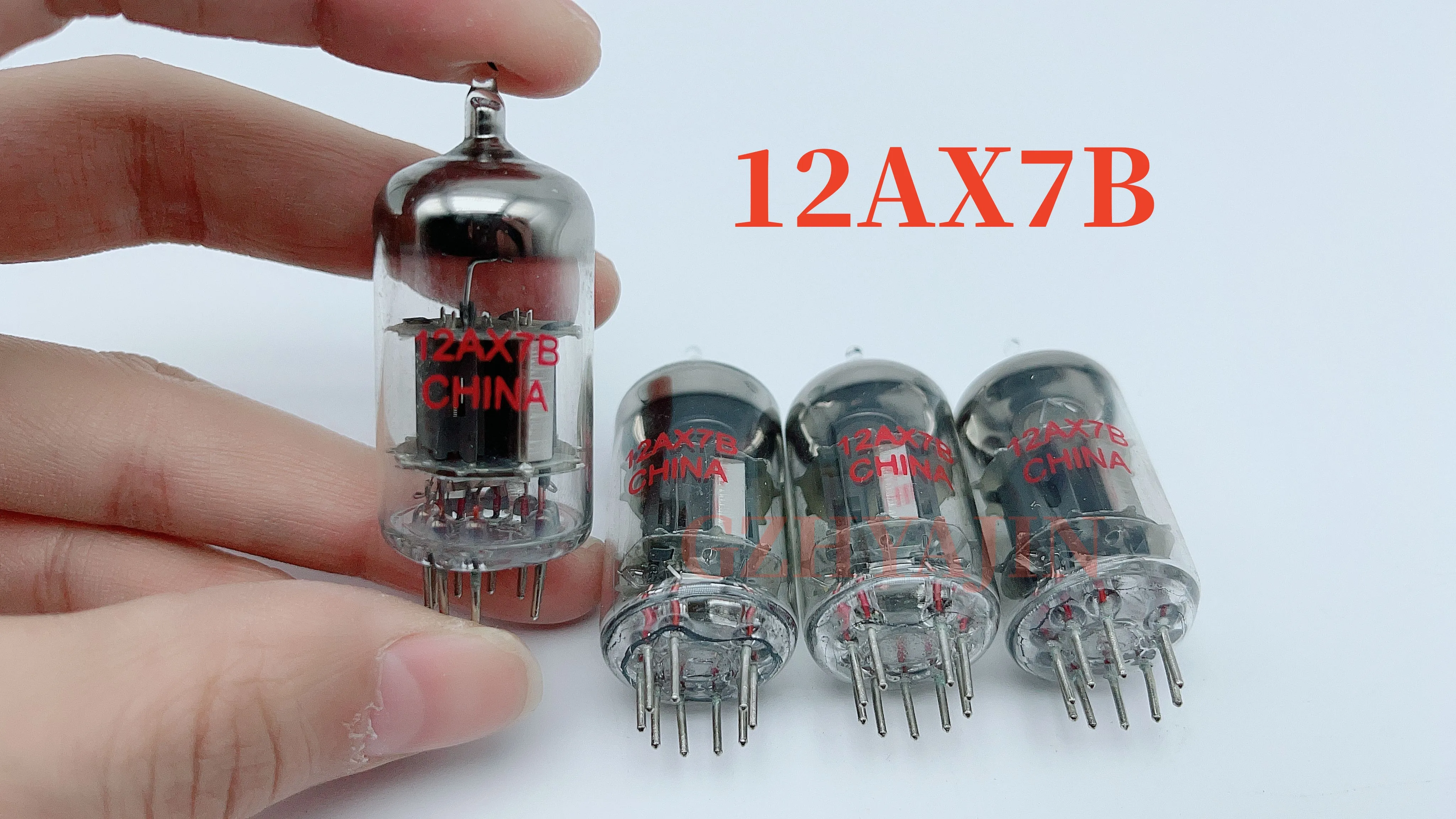 Shuguang 12ax7b 12ax7 tubo de elétron substitui ecc83 5751 6n4 tubo amplificador kit diy amplificador de áudio alta fidelidade precisão combinado quad