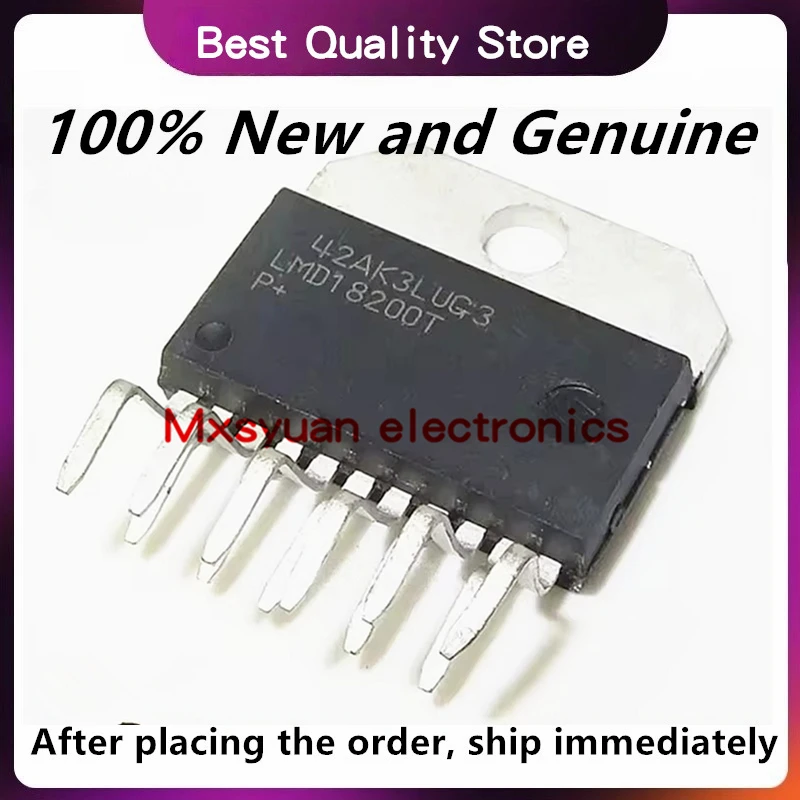 1 Uds ~ 10 uds/lote LMD18200T LMD18200 LMD18200T/NOPB TO-220-11 ZIP11 100% nuevo y genuino