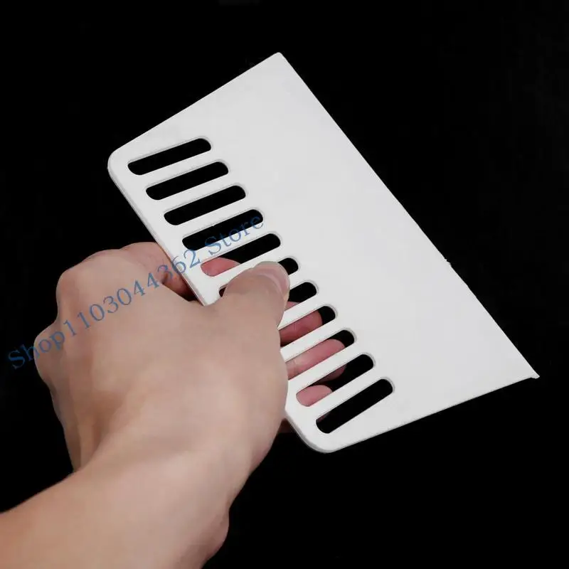 A3PA Wallpaper Smoother Smoothing Scraper Tool Rigid flexible