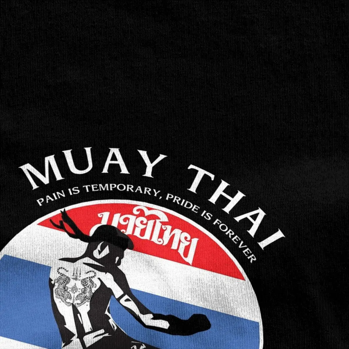 Men Women Muay Thai Boxing Shirt Stuff Cotton Tops T-shirt Casual Tees Adult