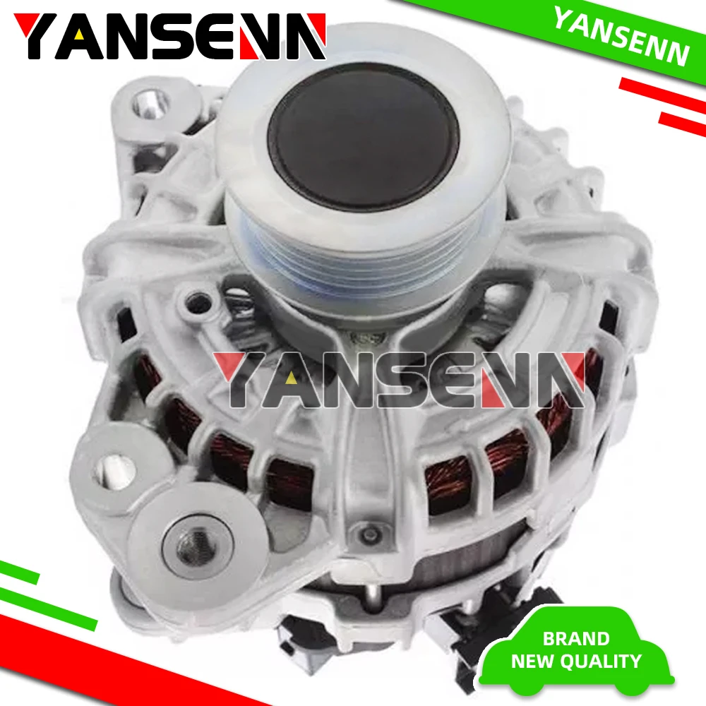 NEW 215AMP 12V Alternator for VOLVO V40 XC40 XC60 S60 V60 S90 V90 XC90 30644945 31489212 36011427 36012360 0125812037