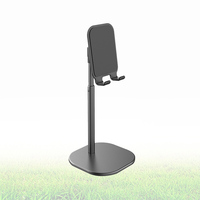 Tablet Stand Holder Desktop Lazy Phone Bracket for Smartphones Adjustable Stable Durable ABS Metal Compact Design Suitable