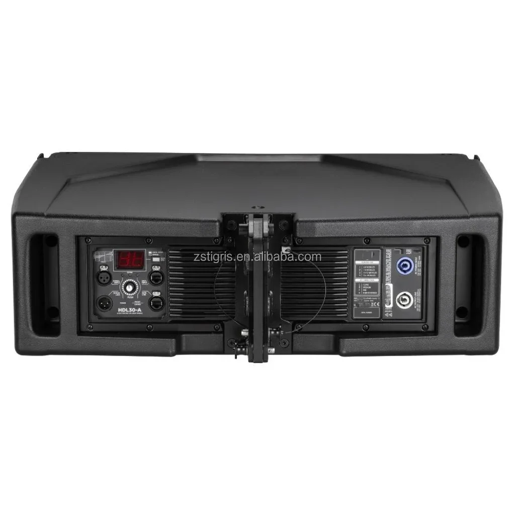Audio Amplifier Mould for HDL 30-A Line Array Speakers  Rcf Line Array Speaker 2200W DSP Audio Amplifier