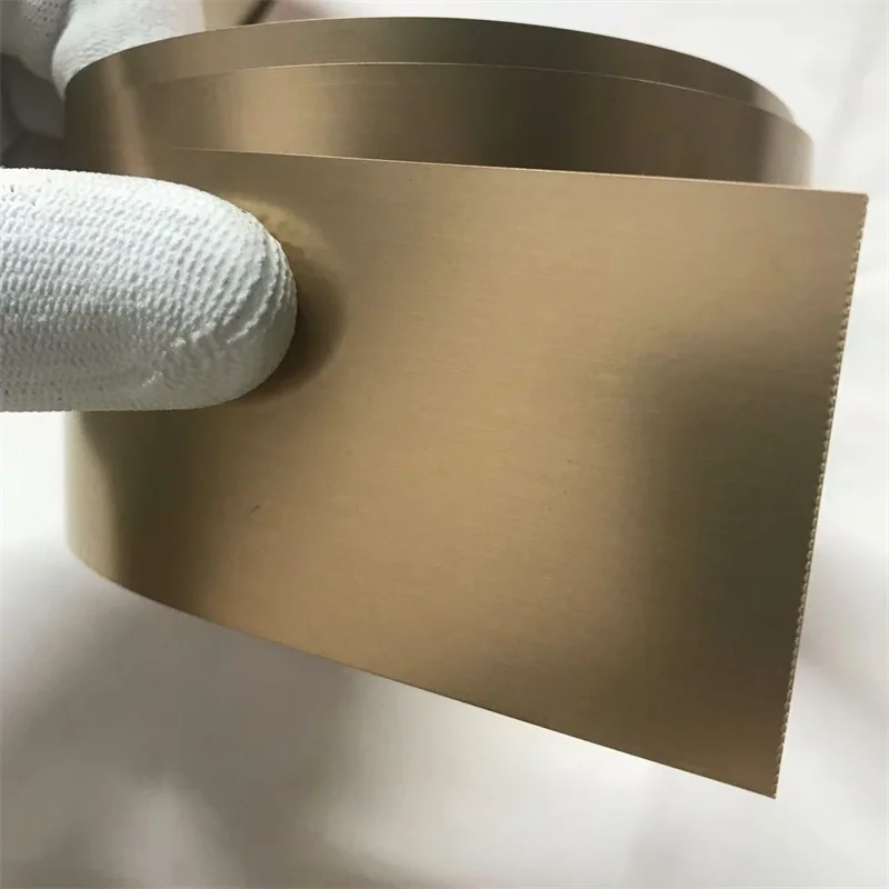

Brass Thin Foil Plate 0.1-0.5mm Shim Copper Tape For Welding Metal Components