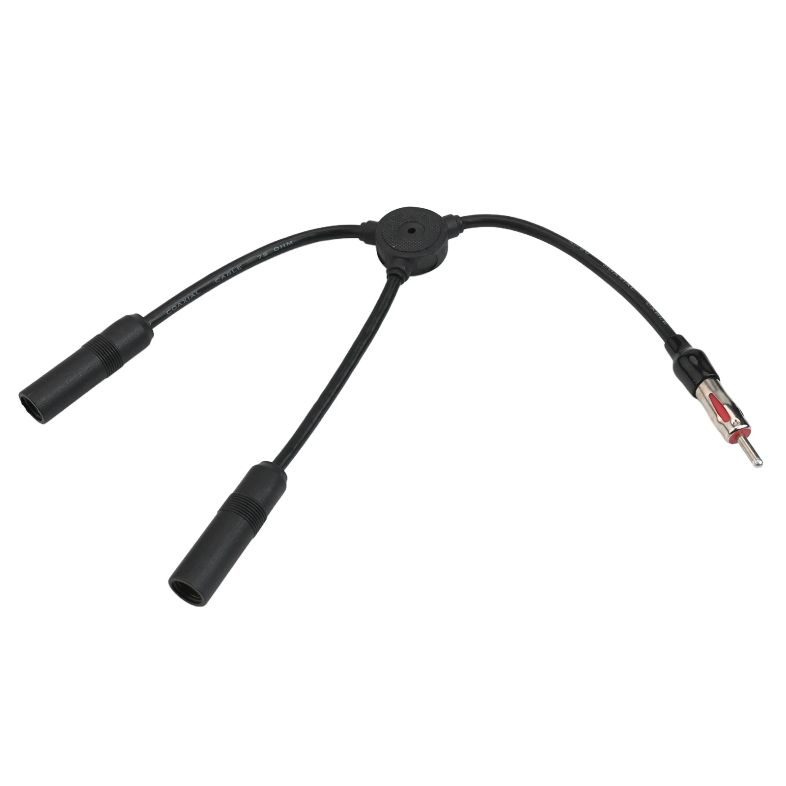 

Car Radio Cable Antenna Extension Cable Wear-resistant Material Aluminum Antenna Adapter Direct Installation Adapter Black