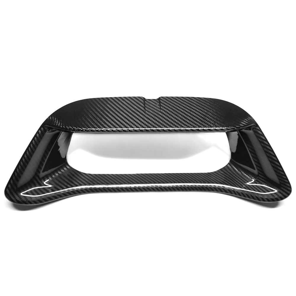 

For Lotus Emira 2022 2023 Dashboard Instrument Cluster Speedometer Frame Speedometer Cover Real Carbon Fiber Interior Trim