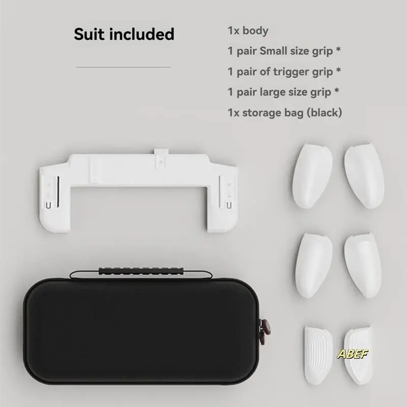 

Case For Switch OLED & Regular Switch - Ergonomic Grip, Protective, Replaceable