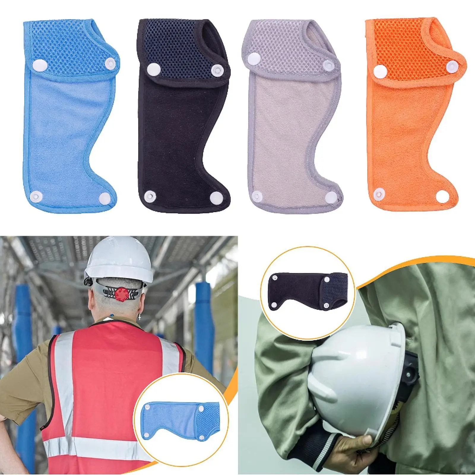 

Sweatband for Hard Hat Soft Headband for Helmet Breathable for Hardhat for Work Industrial Settings Sports Construction