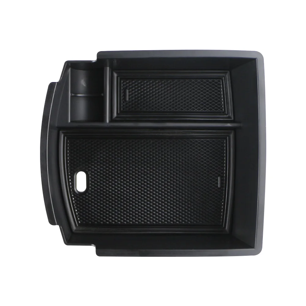 Caja de reposabrazos para Hyundai Kona Kauai 2017 - 2022, bandeja de almacenamiento, soporte para consola central, organizador de placa, accesorios interiores