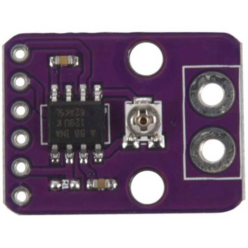 

New!!CJMCU-29 INA129-HT High Temperature Precision Low Power Instrumentation Amplifier Module Winder