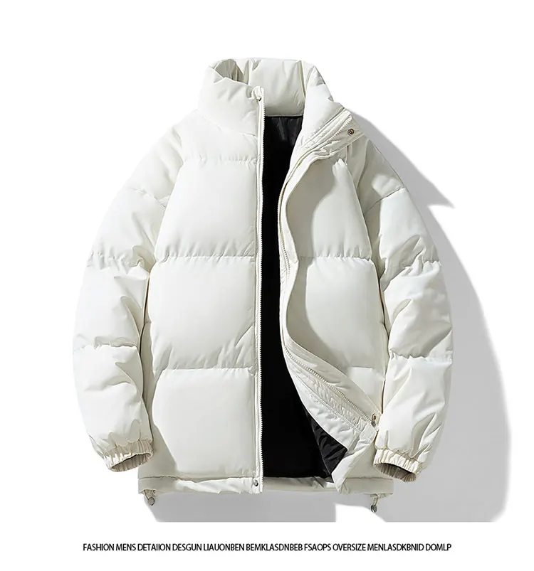 Big Size 8XL Men's Winter Parka Thick Warm Casual Jacket Male Oversize Cotton Padded Windbreaker Large Plus Fat 5XL 6XL 7XL Coat