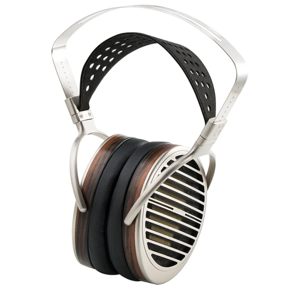 HIFIMAN SUSVARA Flat Diaphragm Headset HIFI Lossless Music Frequency response 6Hz-75kHz/60ohm/83dB