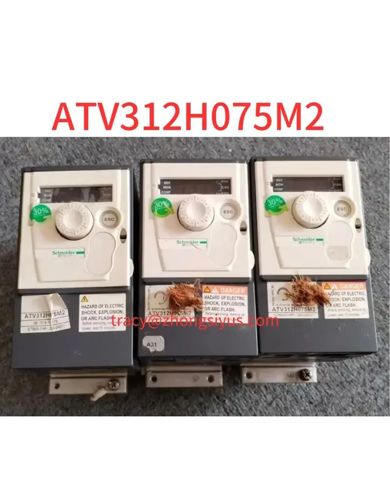 

Used inverter, ATV312H075M2,0.75 kw, 220V, function package