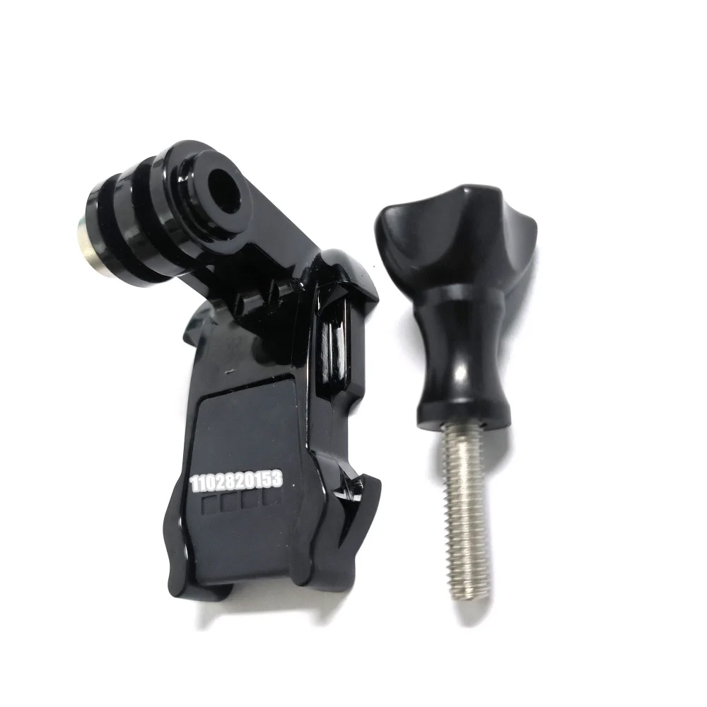 Original Base Basic Flat Clip Mount Adapter with screw For Gopro camera part