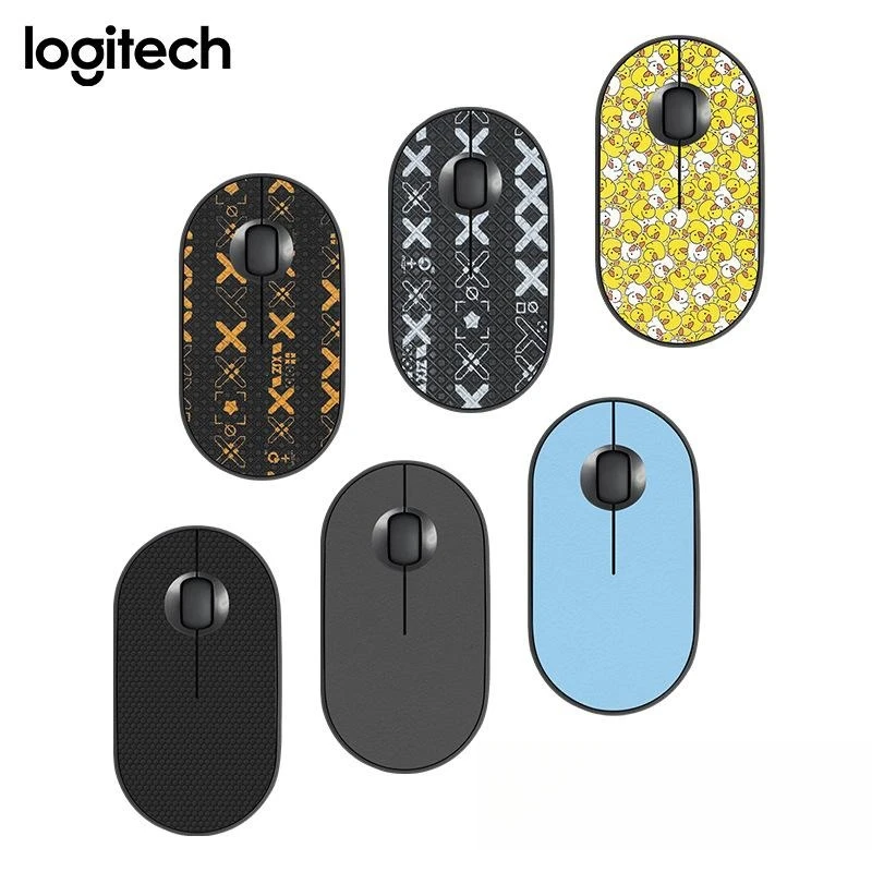 

Logitech Pebble M350 Silent Wireless Mouse 2.4G/BT Dual Mode 1000 DPI 18 Months Battery Ultra-Slim Portable for PC Mac