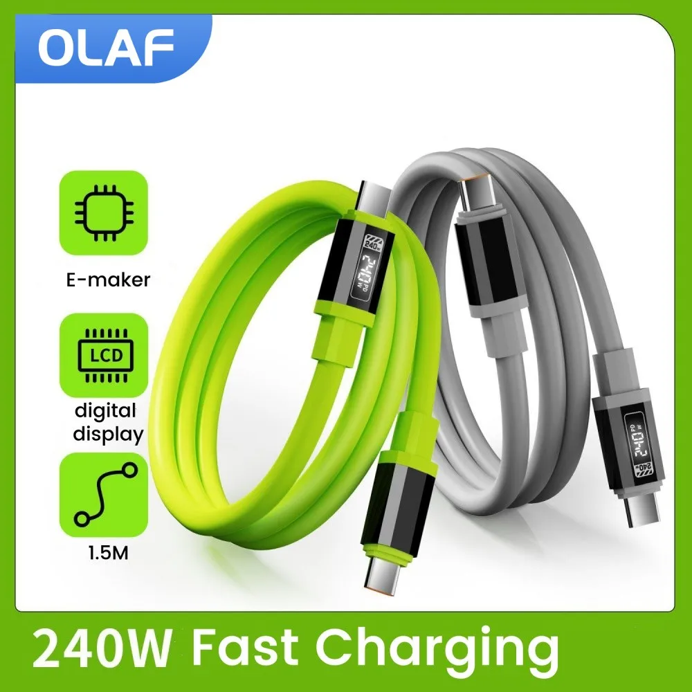 240W Type C To Type…