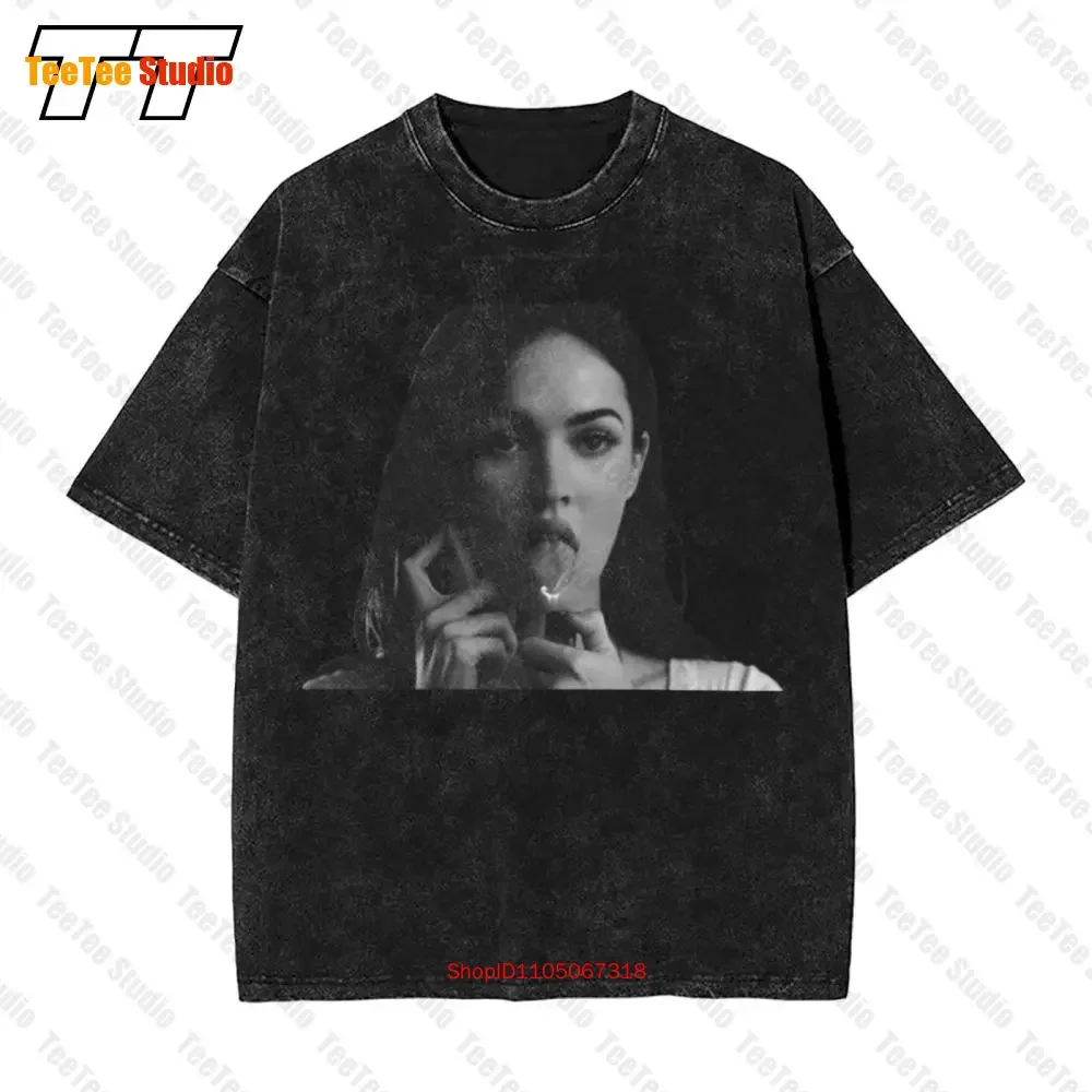 Jennifer‘S Body Megan Fox Horror Movie Vintage Oversized T-Shirt JKL6