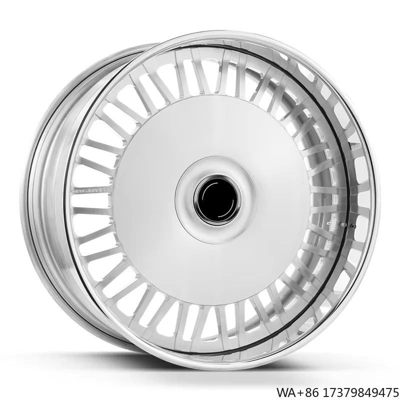 

2022 High Strength Aluminum Alloy Forged Wheel Hub for Offroad Prado 150 Rim 16-24 Inch