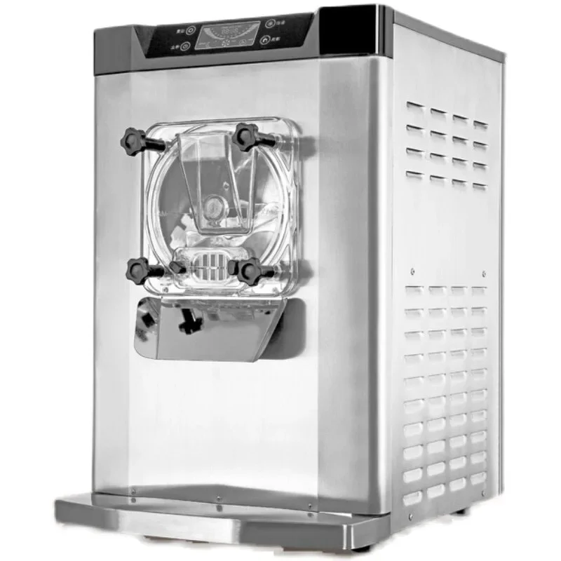 Digital Touch Screen Hard Ice Cream Machine Energy Saving Fast Freezing Stainless Steel Gelato Batch Freezer （Customized）