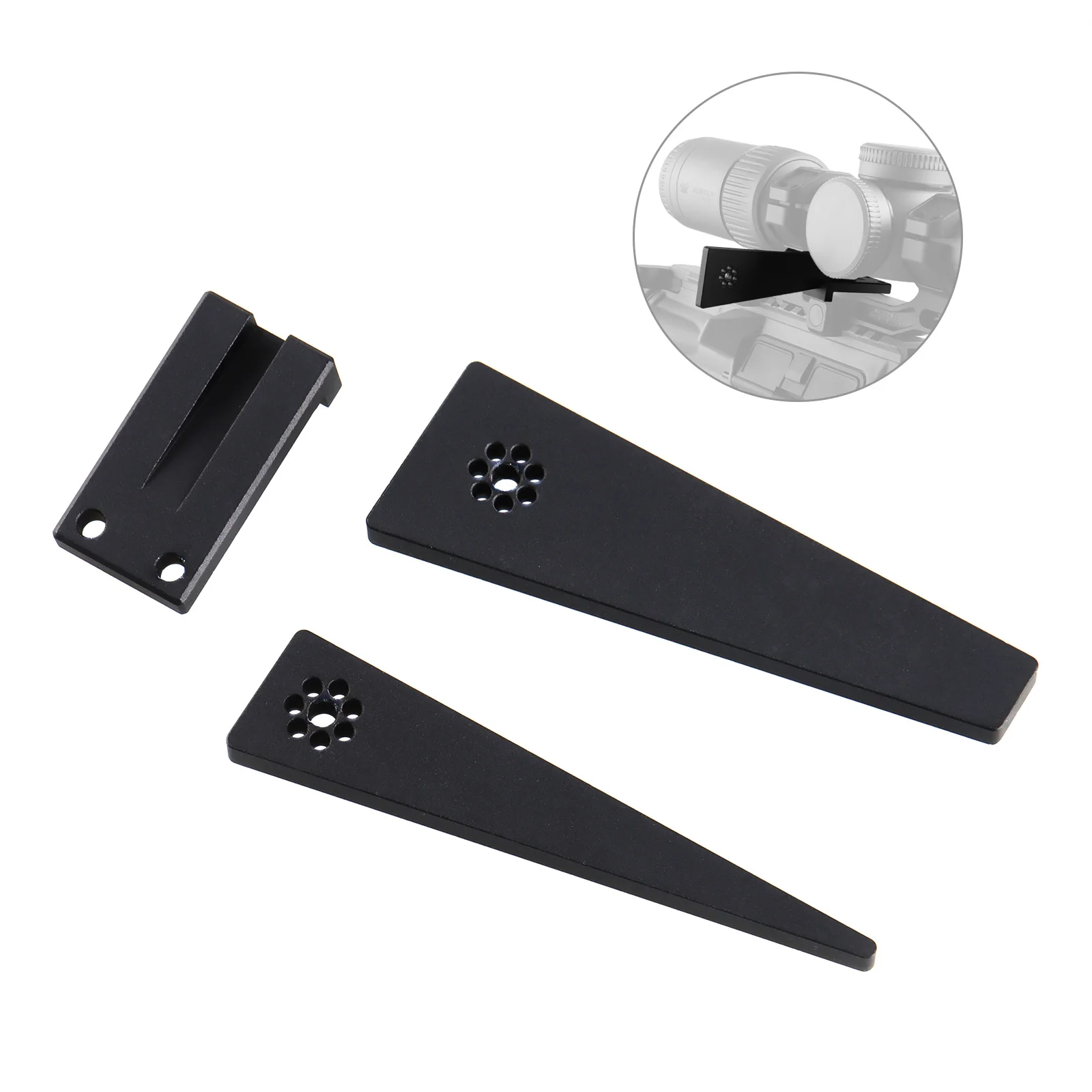 

Scope Level Combo for Rifle Scope Mounting, Scope Leveling Kit, Scope Level Wedge in One-Piece Mounts or Scope Rings