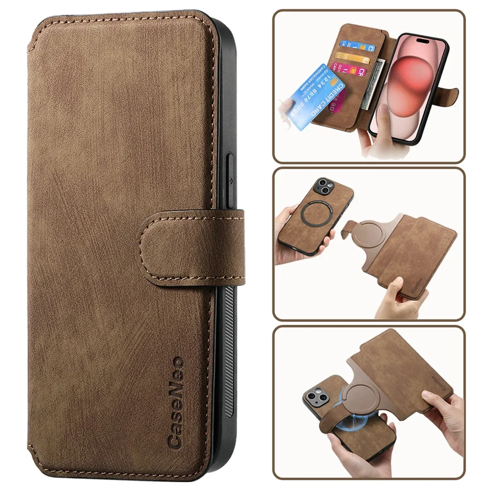 

Pop For Huawei Pura 70 Pro Plus 5G 2024 Luxury Case Magnet RFID Leather Detachable 2IN1 Wallet Funda Pura70 Ultra P60 P50 Flip C