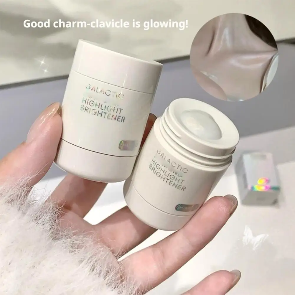 Líquido de brilho facial cintilante com brilho fino perolado Naturalmente de longa duração Líquido de brilho hidratante luminoso