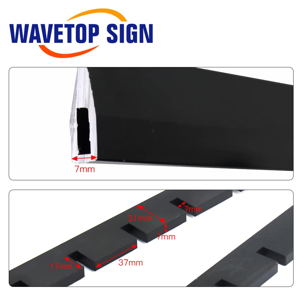 WaveTopSign Knife Knife Table Platform Bracket Blade Worktable 1390 1410 1490 for Co2 Laser Engraving and Cutting Machine