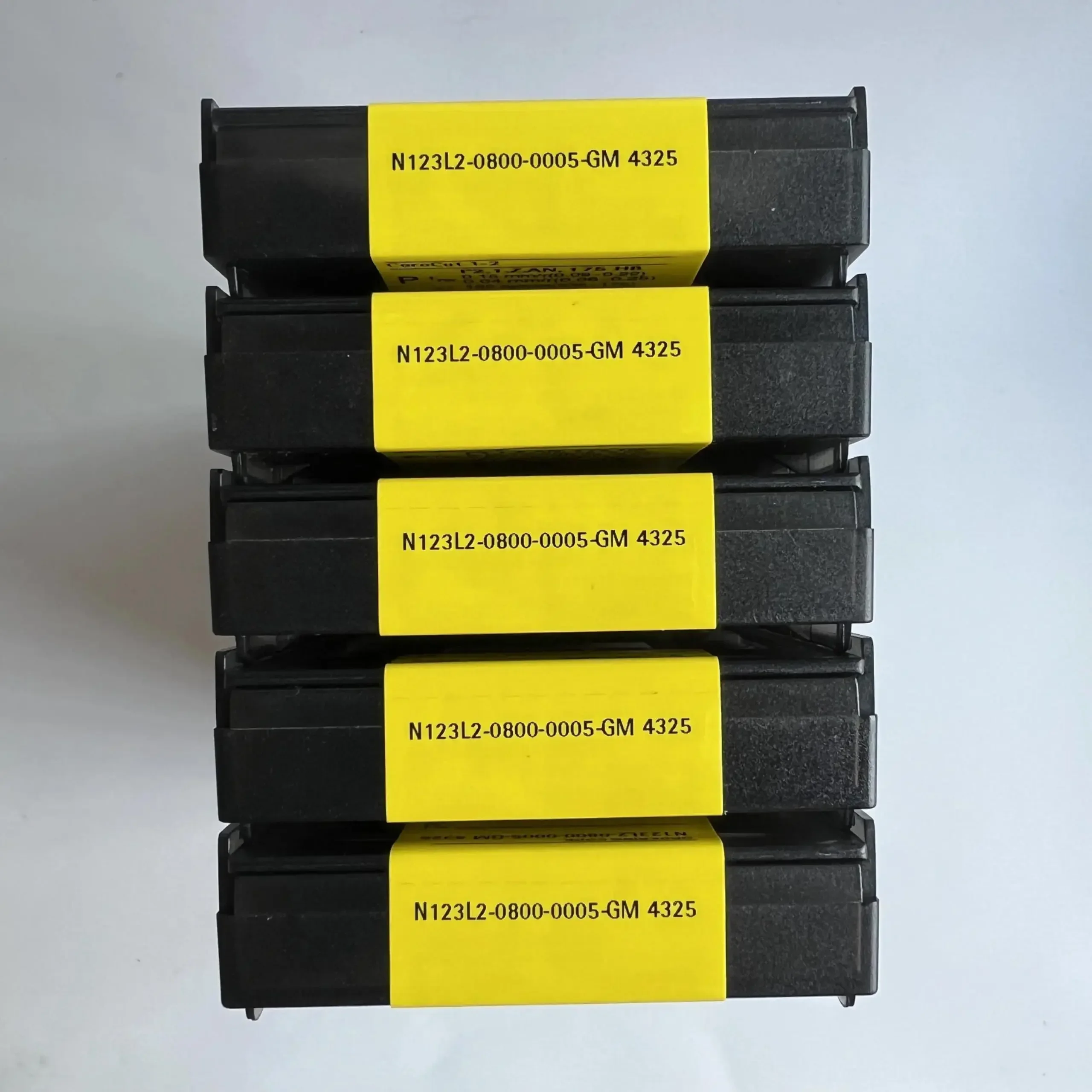 N123L2-0800-0005-GM 4325 /Legierungsklinge 10 Stück