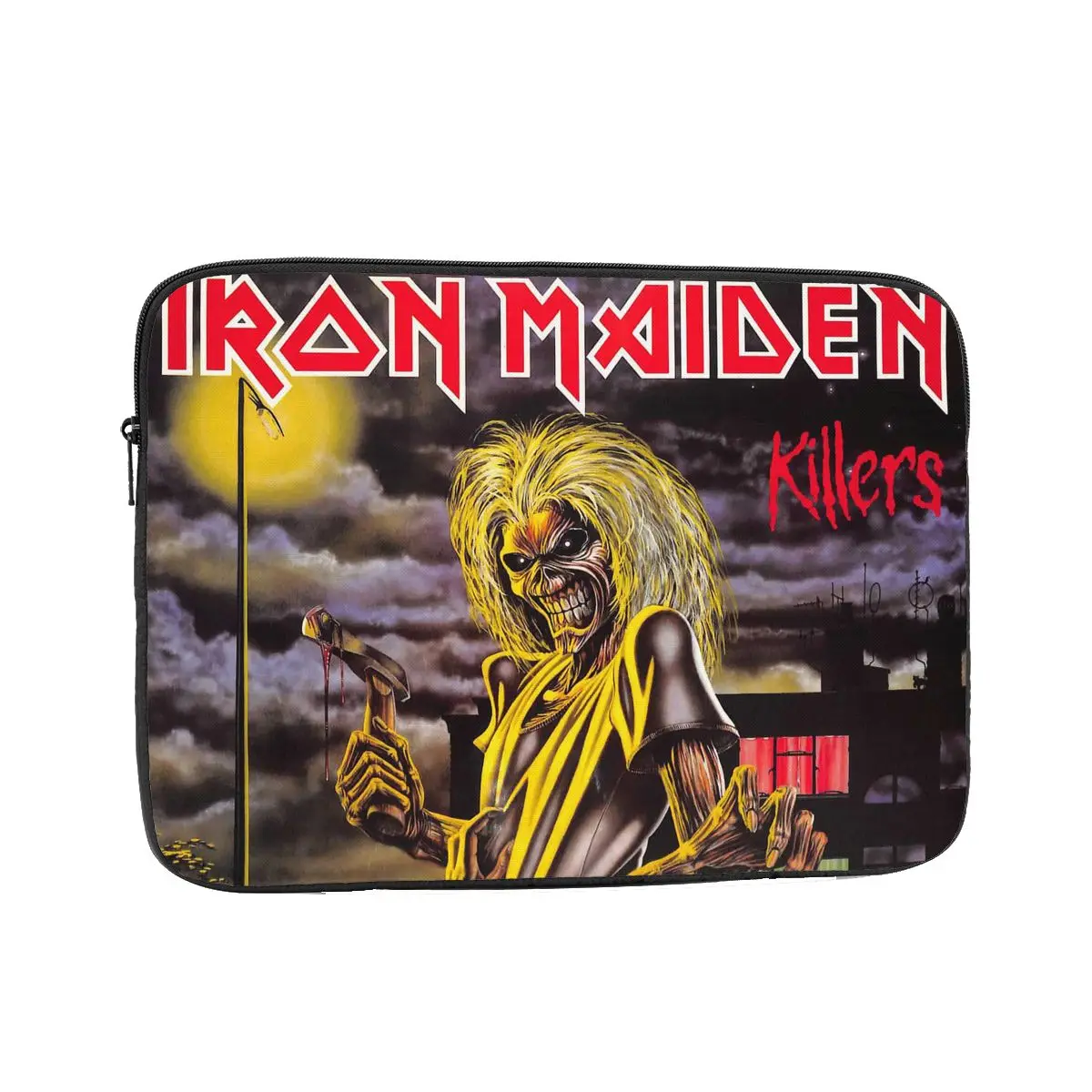 

Креативный ретро Ironmaiden Rock Band, чехол для ноутбука, сумка 10, 12, 13, 15, 17 дюймов, сумка для ноутбука, противоударный чехол для планшета, сумка
