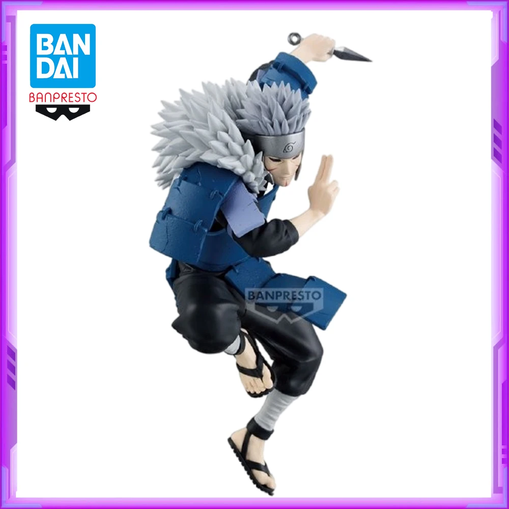 

Original BANDAI BANPRESTO Vibration Stars NARUTO Senju Tobirama PVC Anime Figures Action Figure Model Toys Christmas Gift