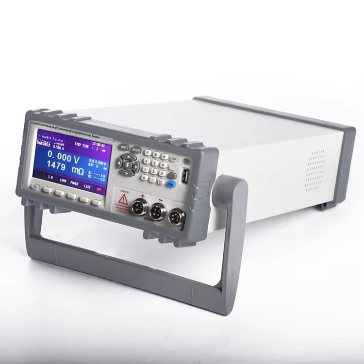 

China Best Price Battery Analyzer JK5530 Battery Capacity Tester with LCD for 12V/24V/36V Battery Load Tester