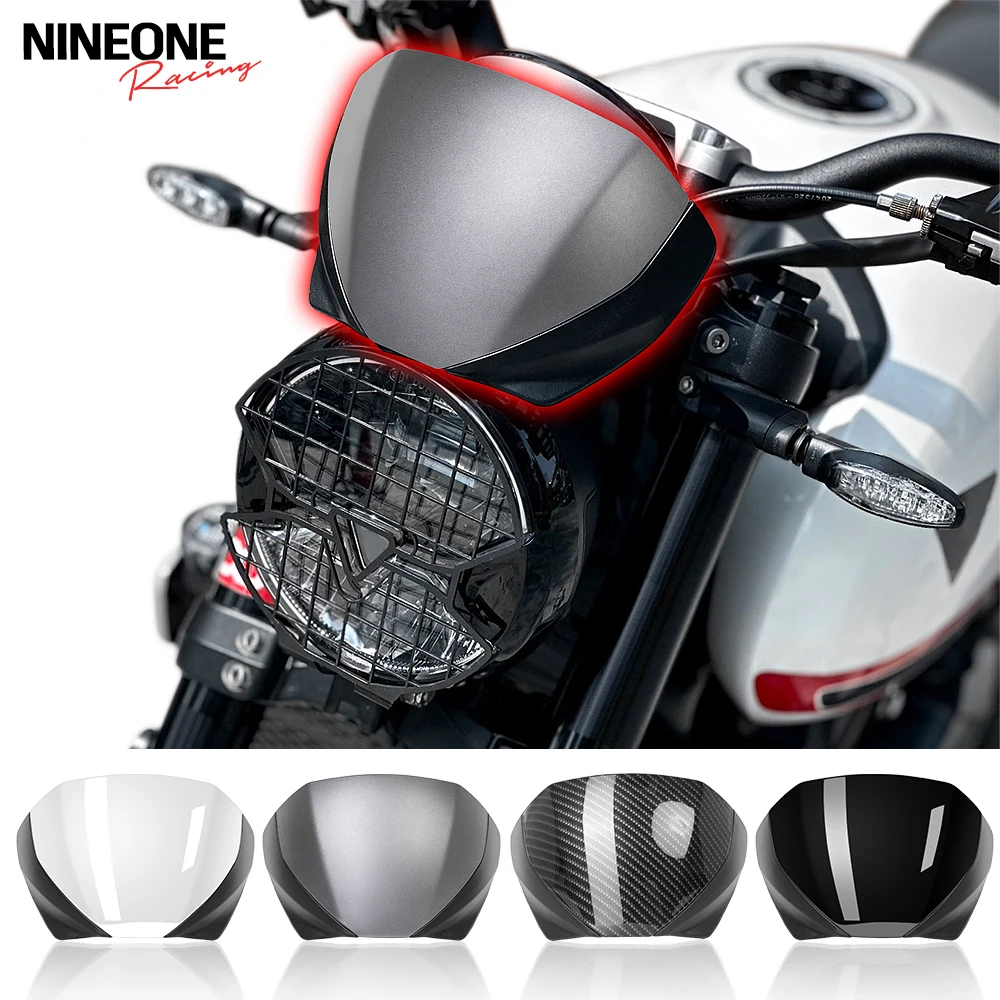 

For Triumph Trident 660 Trident-660 2021-2025 Small Windscreen Front Screen Visor Headlight Wind Deflector Flyscreen Fairing