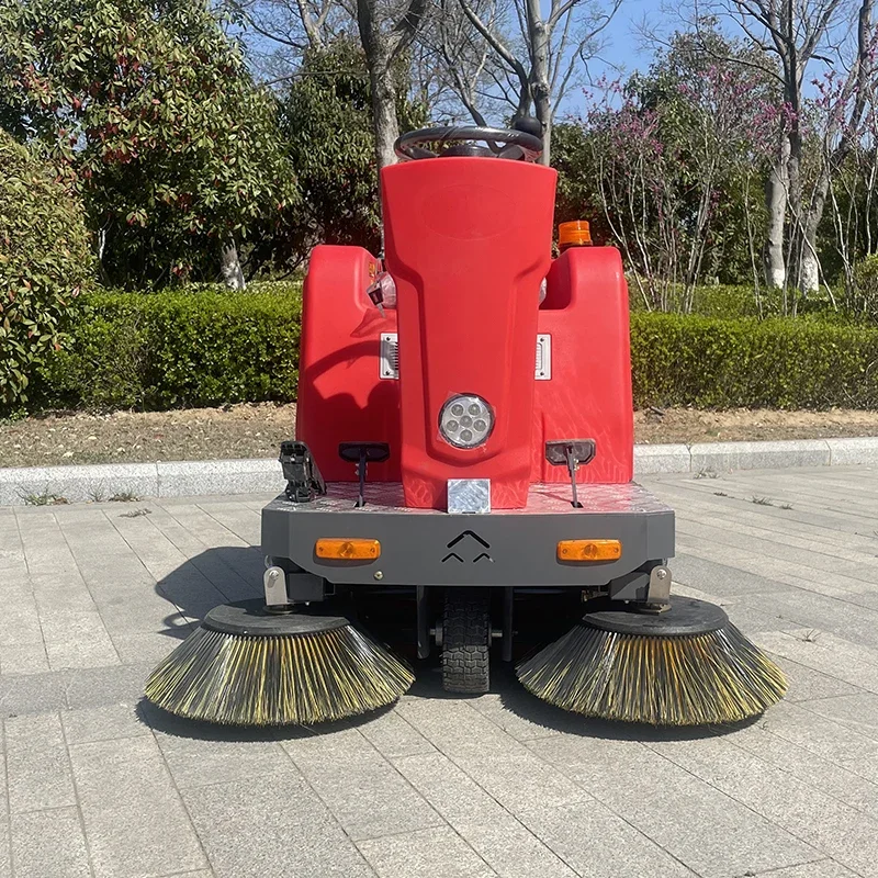 Industrial Floor Sweeper Road Sweeper Cleaning Machine electric street Sweeper