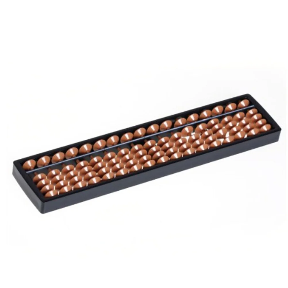 

Portable Plastic Abacus Arithmetic Soroban Kid's Calculating Tool 17 Digits Soroban abacus Soroban calculating tool
