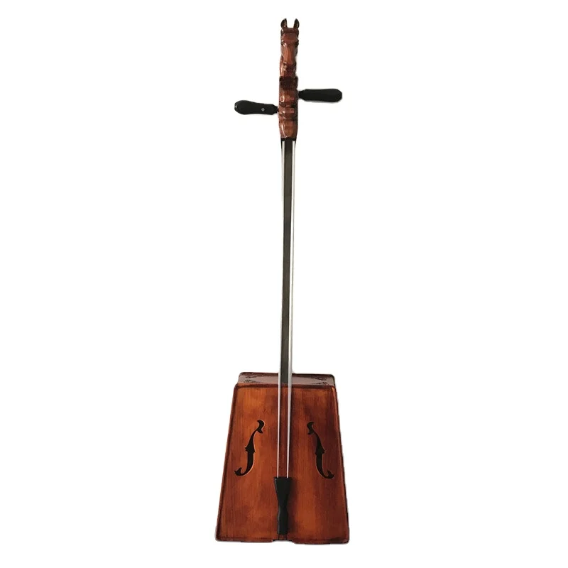 Concave Ebony Fingerboard Morin Khuur With Case Chinese Classical Musical Instrument YH020-4
