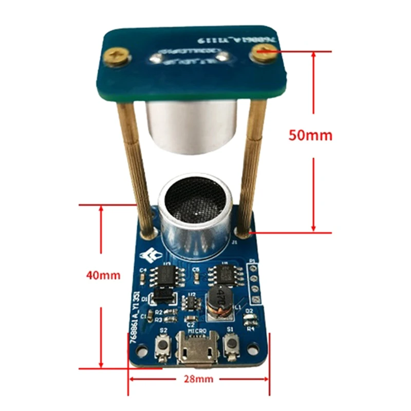 Ultrasonic Levitation Module Mini Acoustic Levitator Board Standing Wave Levitation DIY Learning Kit Module