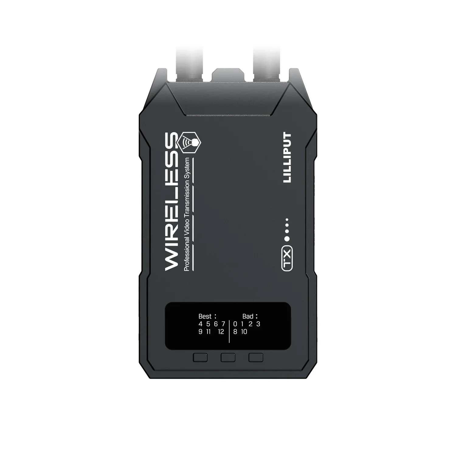 Wireless Video Transmission System Set HDMI SDI HD Image Wireless 500ft Transmitter Receiver for Live Streaming factory