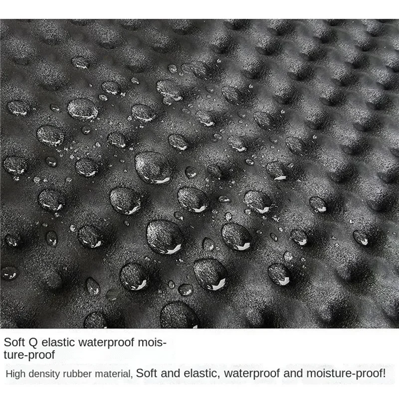 Sound Absorption Wave Cotton Automobile Self-adhesive Sound Insulation Cotton Whole Vehicle Lining Leaf Plate Door Denoise Tool image 6