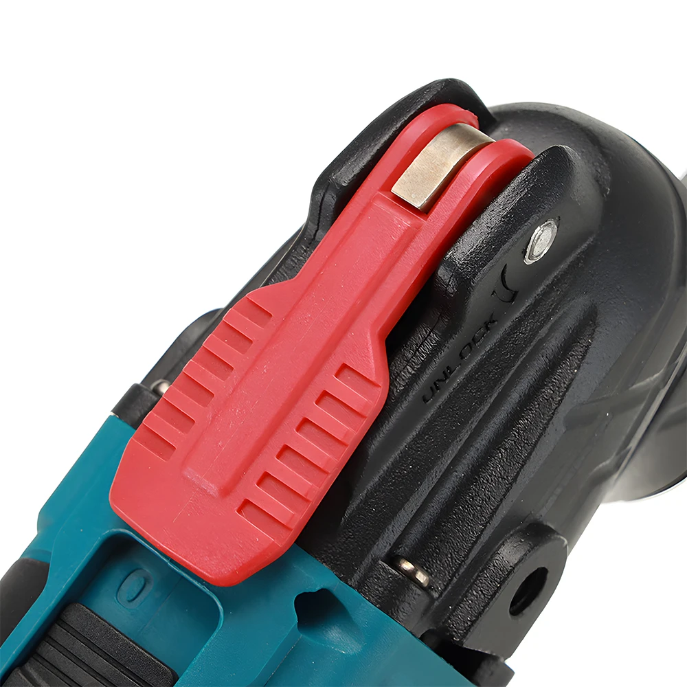 Podofo 20000 U/min Kabelloses Oszillierendes Multifunktionswerkzeug Bürstenloses Multitool Elektrische Säge 6 Geschwindigkeiten 4 °   Für Makita 18V Akku zum Schneiden, Schleifen, Schärfen, Schaben,