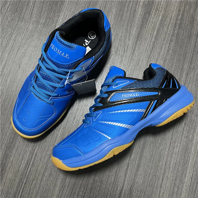 Professional Court Shoes Men Anti-Slippery Tennis Shoes Mens Comfortable Gym Badminton Shoe Man Good Quality Sports Shoe