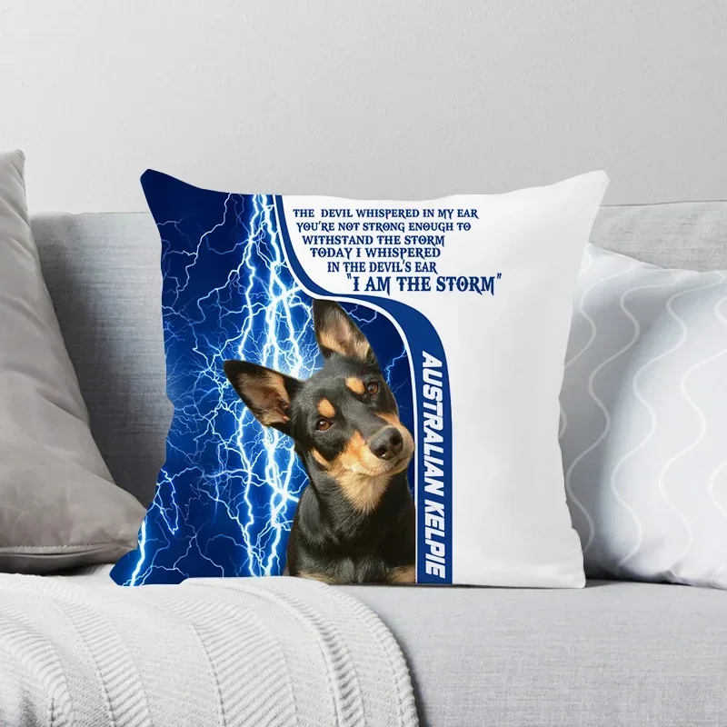 Moda Pet Dog Shih Tzu Pillowcase Cute Animals Cushion Cover Bed Pillowcase for Car Sofa Home Decor Pillow Case Drop Shipping