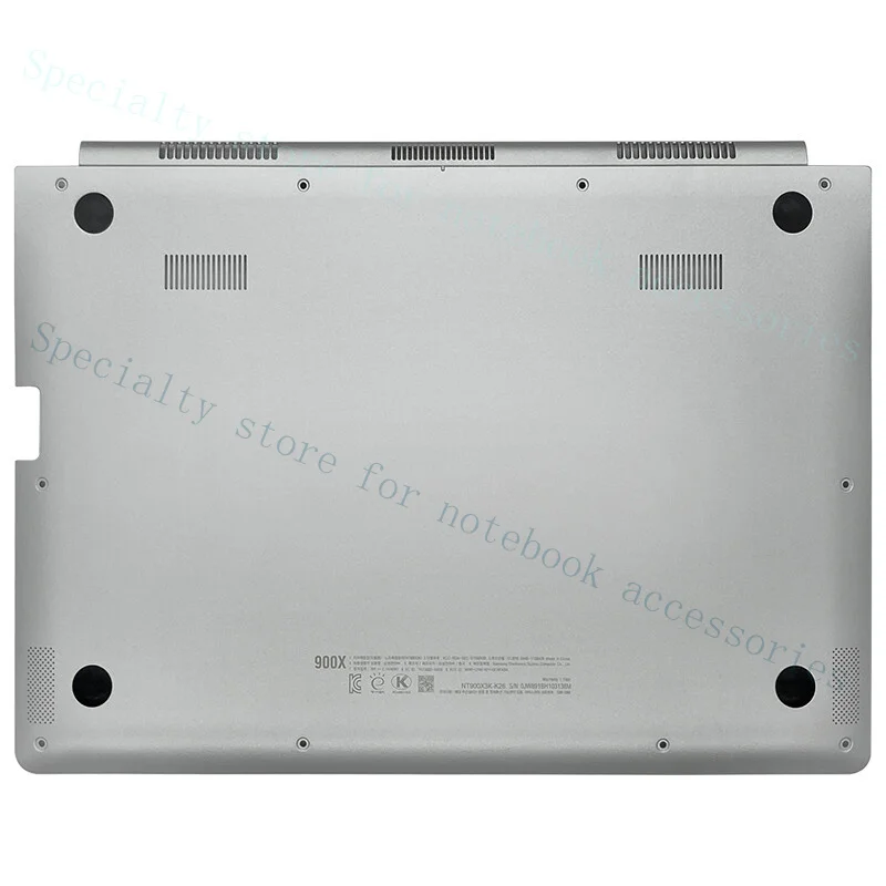 

A+ For Samsung NP900X3C 900X3D 900X3E 900X3K Dshell bottom case Black Sliver